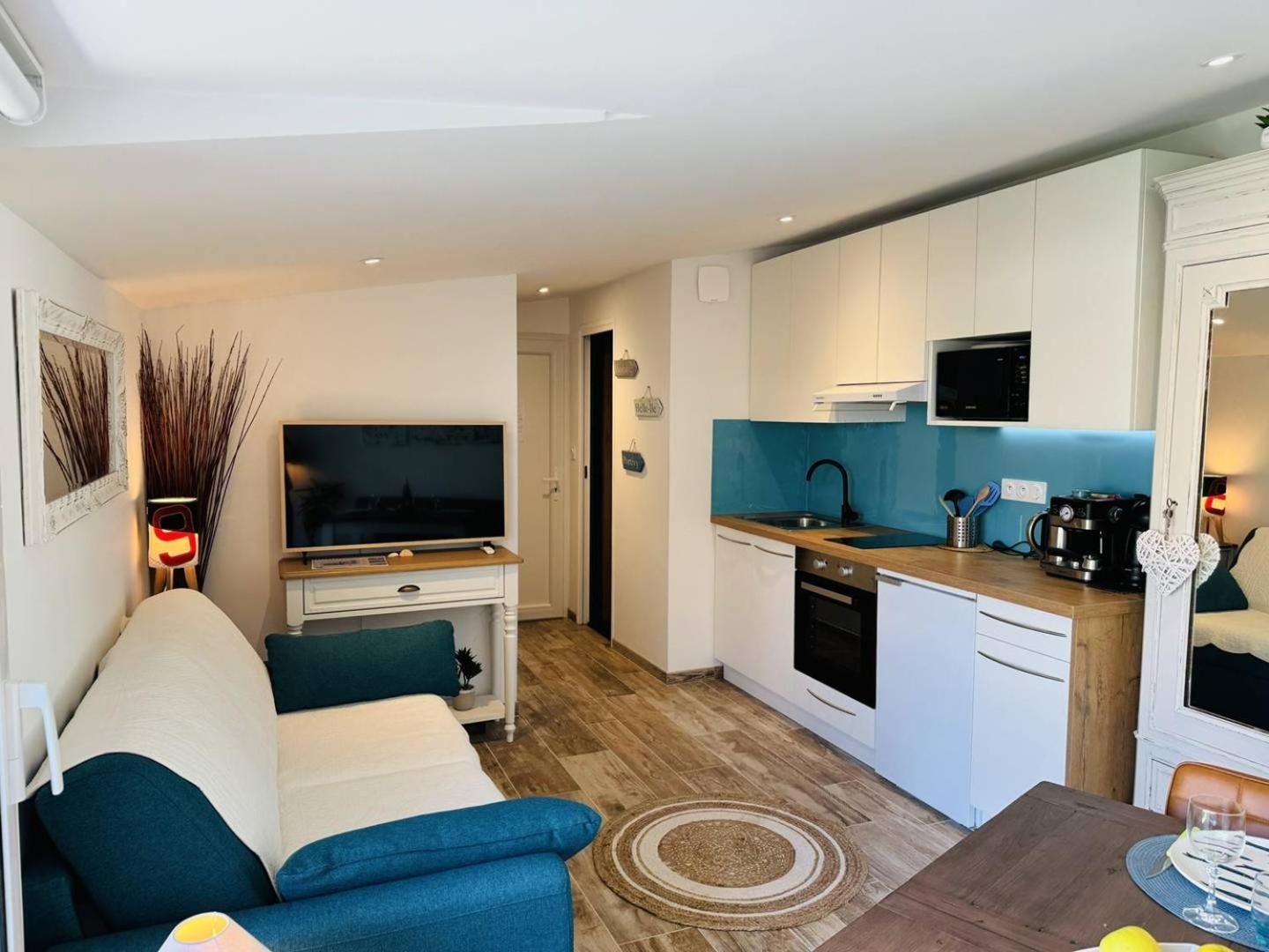 Ty Cool, Jardin 200m Carre, 50m Plage, Wifi, Parking Apartment *