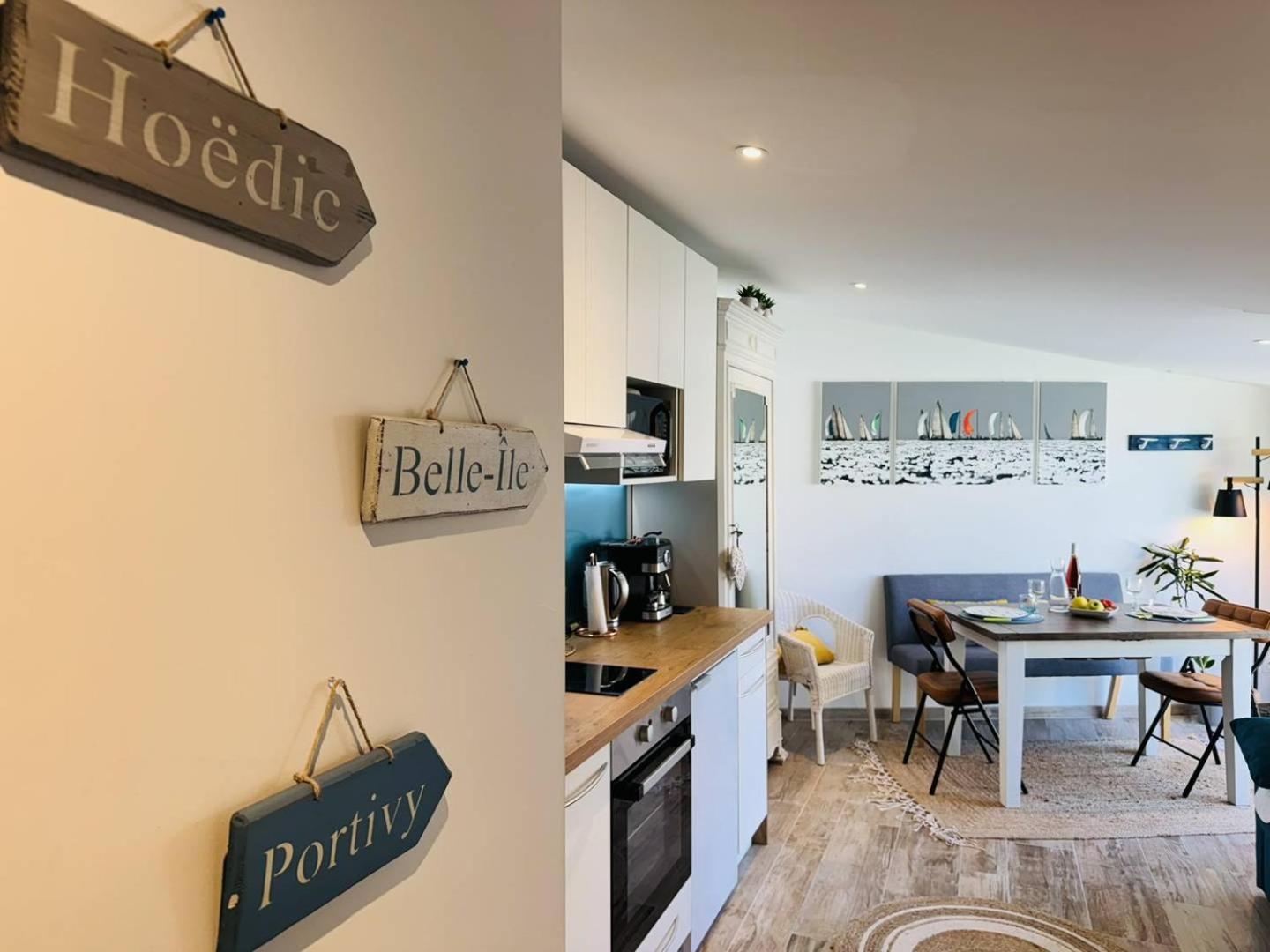 Ty Cool, Jardin 200m Carre, 50m Plage, Wifi, Parking * Saint-Pierre-Quiberon