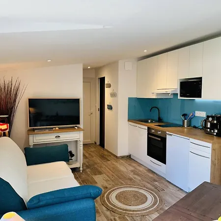 Studio Ty Cool, Jardin 200M Carre, 50M Plage, Wifi, Parking Saint-Pierre-Quiberon Buitenkant foto