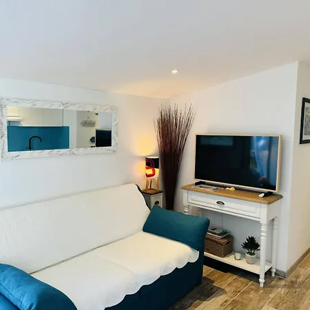 Studio Ty Cool, Jardin 200M Carre, 50M Plage, Wifi, Parking Saint-Pierre-Quiberon Buitenkant foto