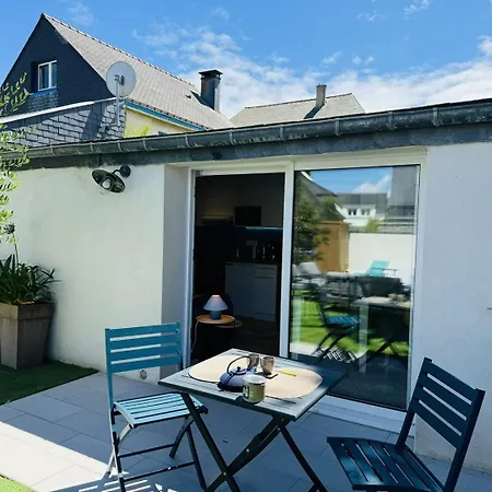 Studio Ty Cool, Jardin 200M Carre, 50M Plage, Wifi, Parking Saint-Pierre-Quiberon Buitenkant foto