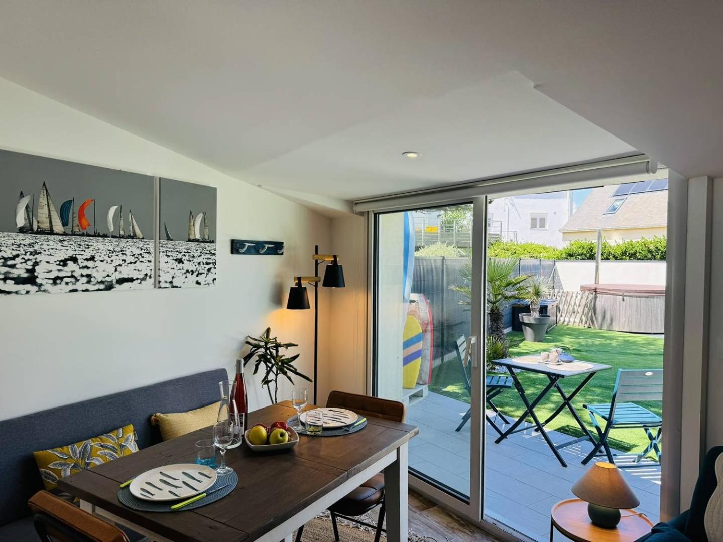 Ty Cool, Jardin 200m Carre, 50m Plage, Wifi, Parking Apartment